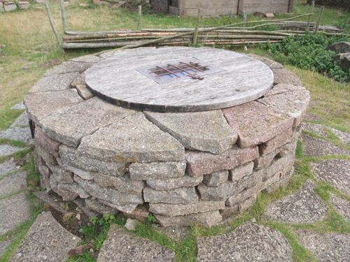 Viking Fortress Interior Structures.